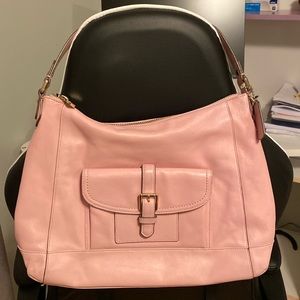 Coach pink handbag